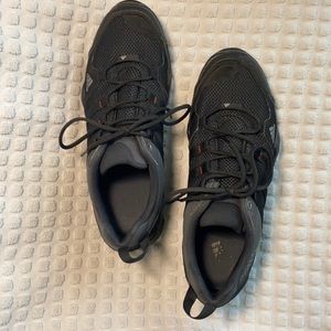 Adidas Men’s trail shoes, size 9